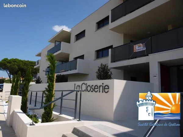 Appartement 2 pièces 39 m² 