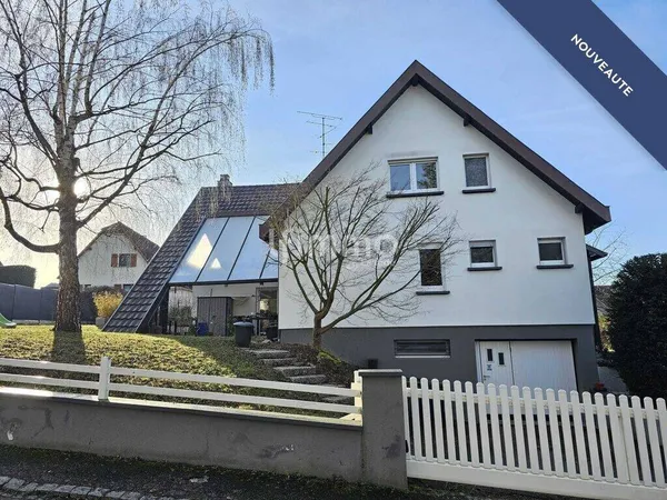 Maison 7 pièces 165 m² 
