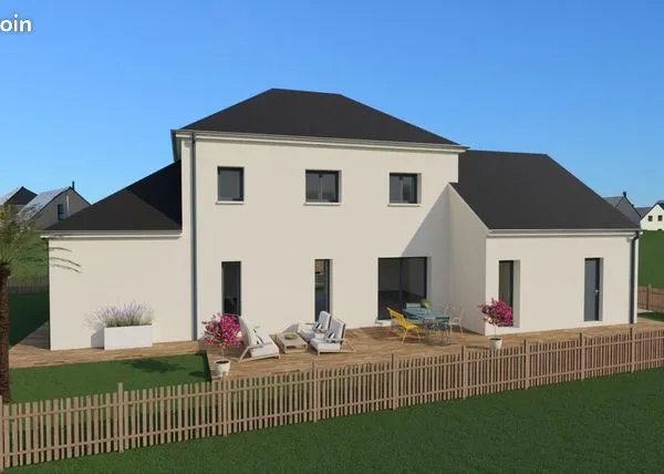 Maison 5 pièces 135 m² 