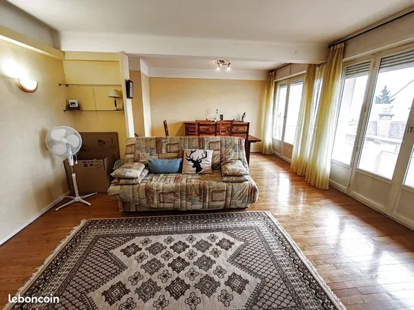 Appartement 3 pièces 65 m² 