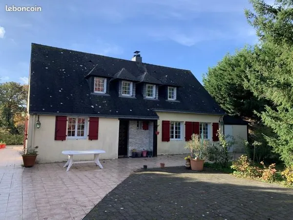 Maison 5 pièces 163 m² 
