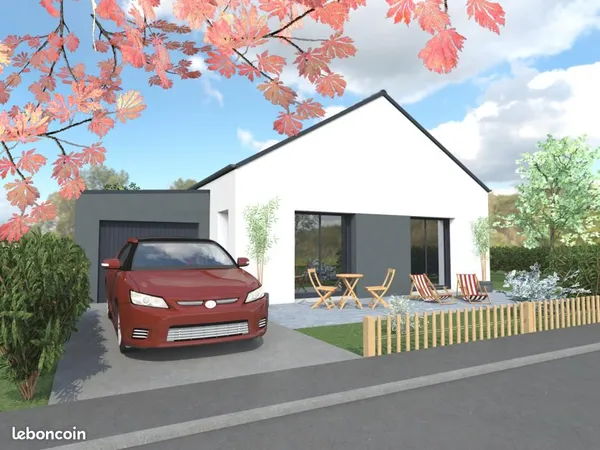 Maison 4 pièces 66 m² 