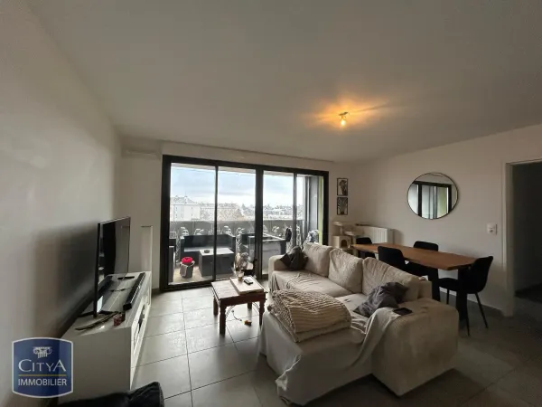 Appartement 3 pièces 64 m² 