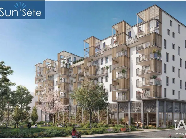 Appartement 4 pièces 93 m² 