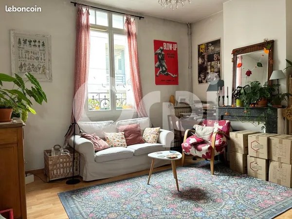 Appartement 4 pièces 82 m² 