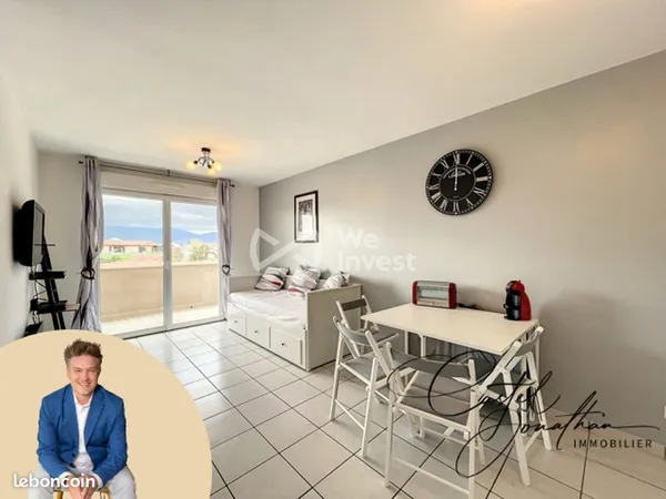 Appartement 2 pièces 42 m² 