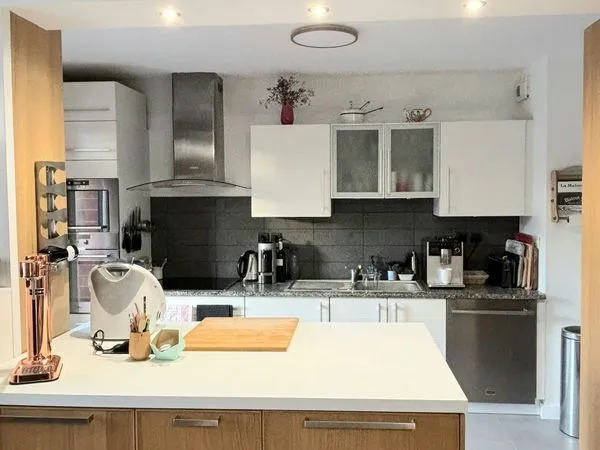 Rare à Colomiers - T4 Climatisation, Double Garage & Terrasse 