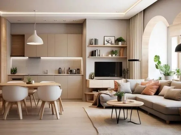Appartement 3 pièces 65 m² 