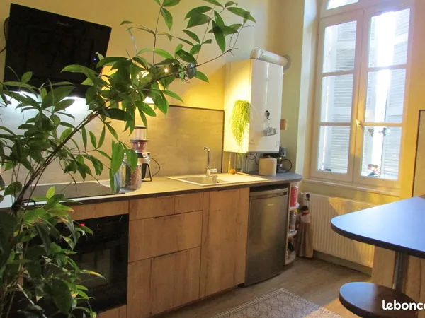 Bel appartement meublé à louer 
