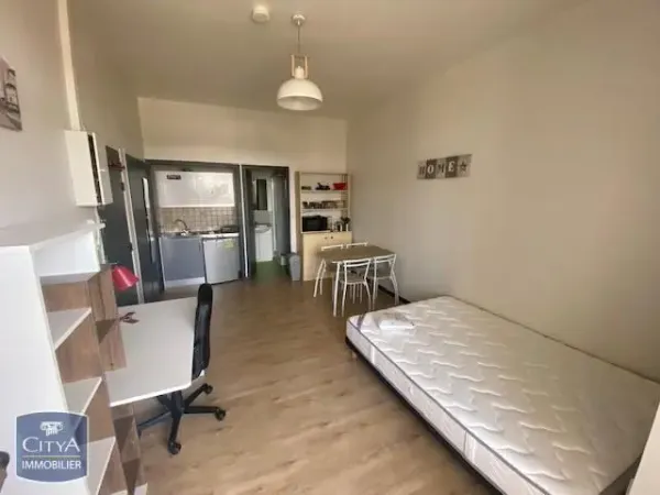 Appartement 1 pièce 22 m² 