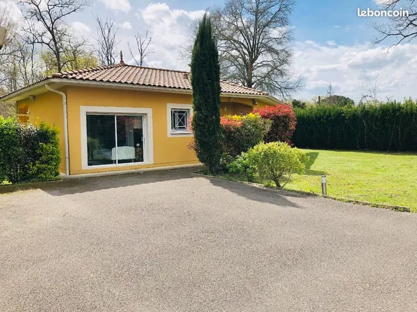 Pavillon au calme lavignolle de salles 