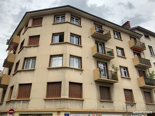 Grenoble-Quartier mutualiste -Loue appartement F2 -45 m2 