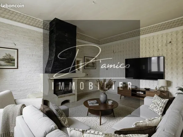 Maison 7 pièces 110 m² 
