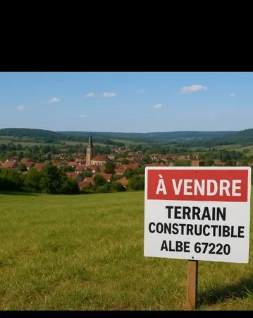 Terrain constructible 