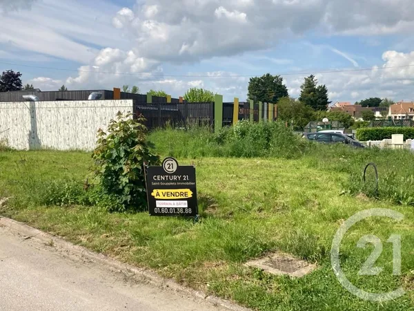 Terrain 465 m² 