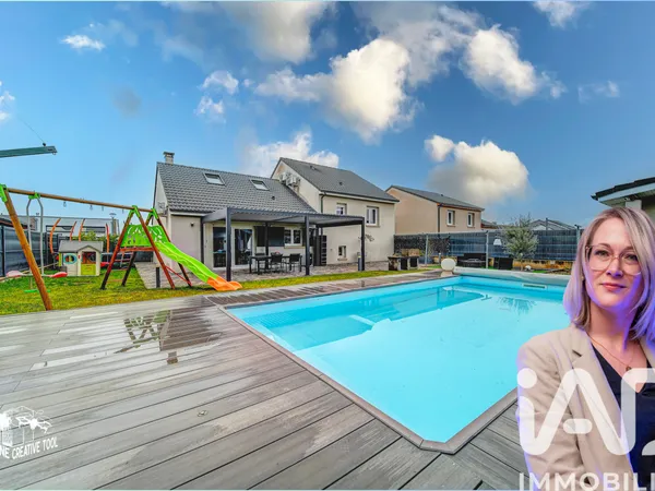 Maison 7 pièces 133 m² 