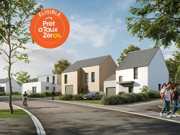 Terrain en lotissement 349 m² 