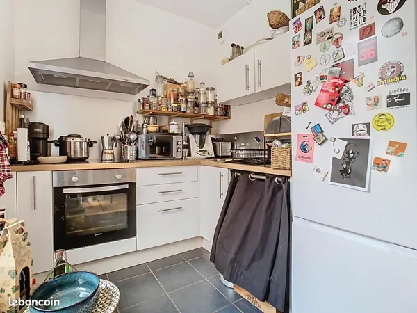 Appartement 2 pièces 45 m² 