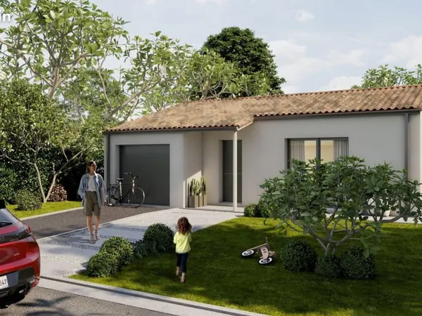 Maison 6 pièces 98 m² 