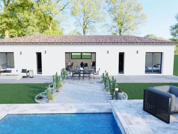 Maison 4 pièces 110 m² 