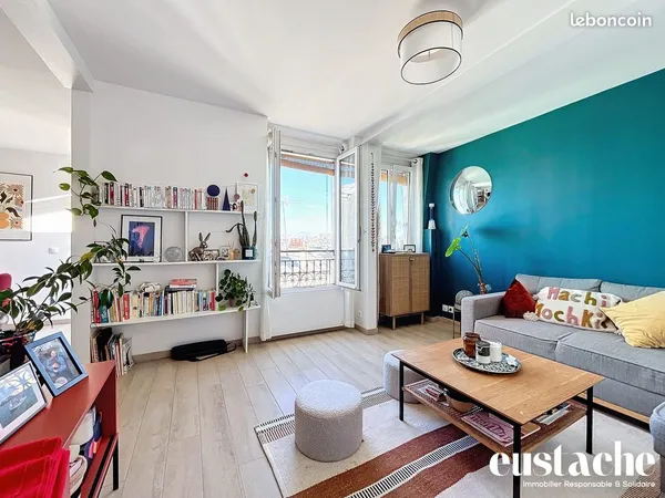 Appartement 2 pièces 39 m² 