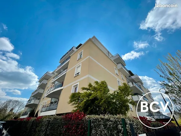 Appartement 2 pièces 46 m² 