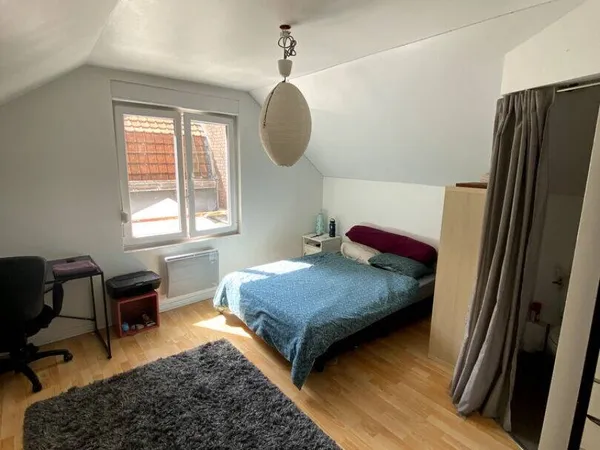 Appartement 1 pièce 14 m² 