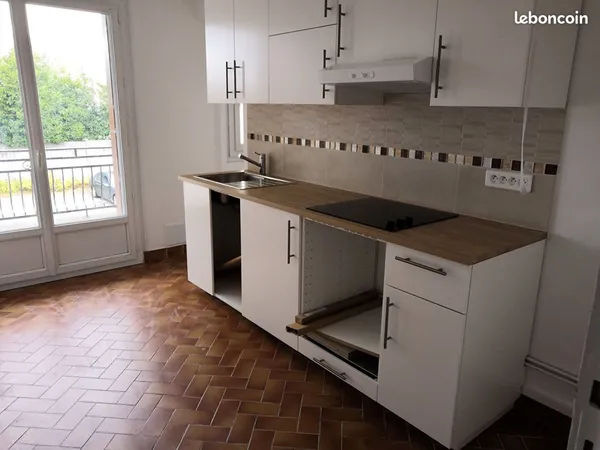 Appartement 3 pièces 63 m² 