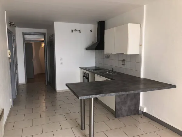 Appartement 2 pièces 38 m² 