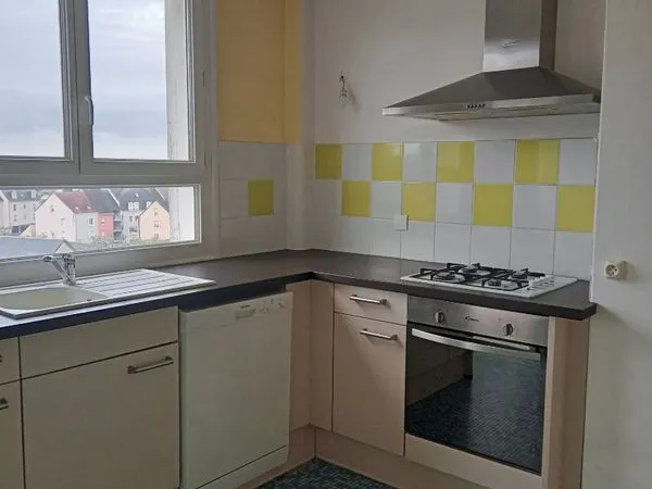 Appartement 2 pièces 48 m² 