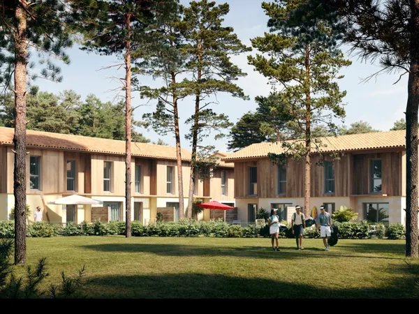 APPARTEMENT À VENDRE 2 PIÈCES PRINCIPALES - LACANAU-OCÉAN 