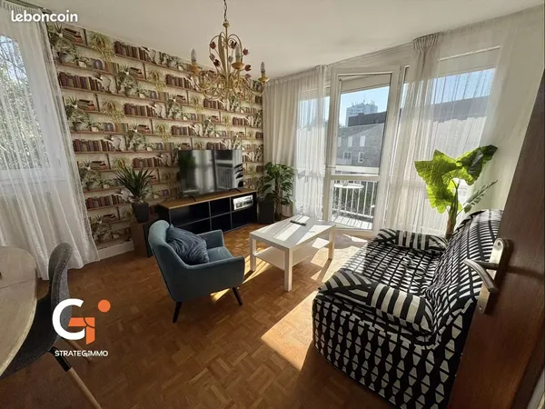Appartement 4 pièces 72 m² 