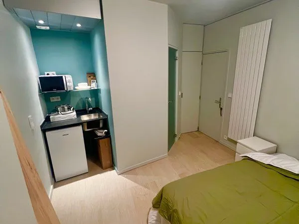 Location studio chambre 14 m2 Boulogne Paris 
