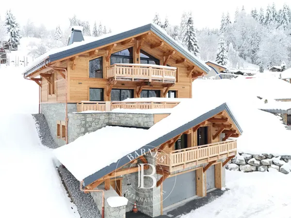 Chalet Douglas - Les Gets - Les bossons 