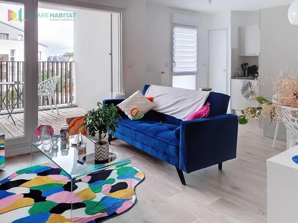 Appartement 2 pièces 45 m² 