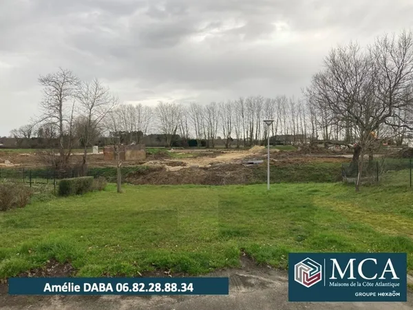 Terrain 521 m² 