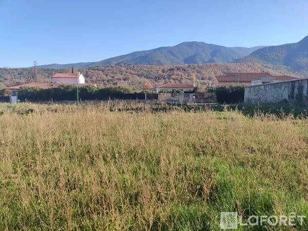 Terrain Espira De Conflent 535 m2 
