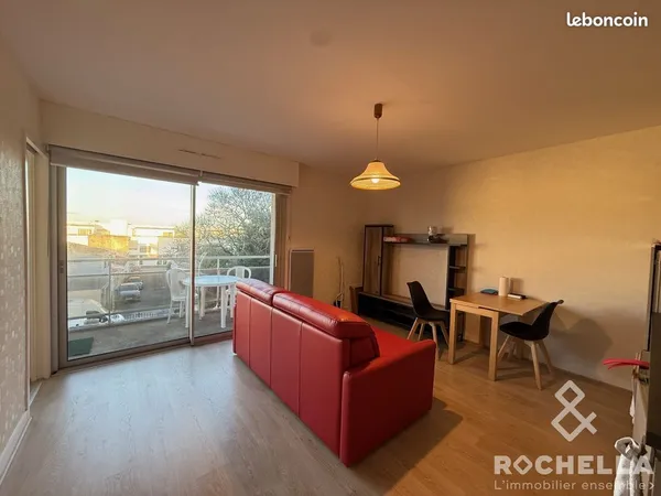 Appartement 2 pièces 31 m² 