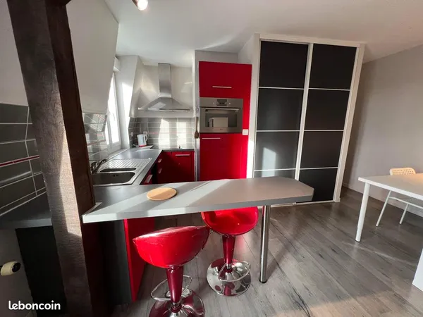 Appartement type1 meublé hyper centre 