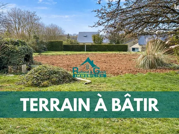 Terrain 600 m² THORIGNE FOUILLARD 
