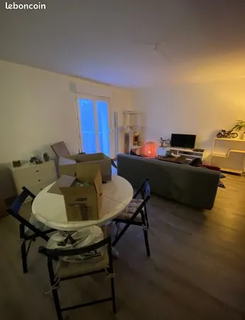 Appartement 3 pièces 63 m² 