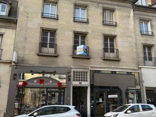 Vente d'un appartement 