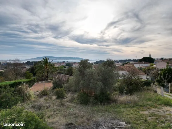 Terrain 1008 m² BALARUC LES BAINS 