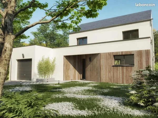 Maison 5 pièces 120 m² 