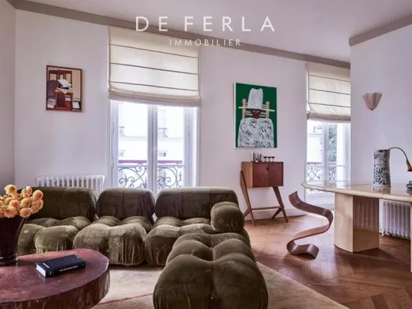 4 pièces - Le Marais - 100m2 