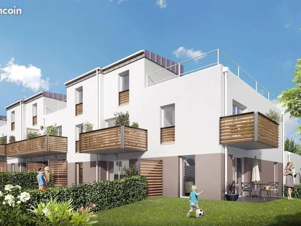 Duplex 3 pièces 63 m² 