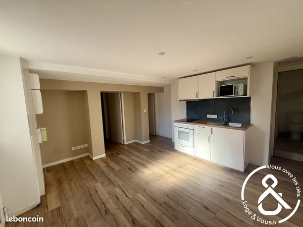 Appartement 2 pièces 33 m² 
