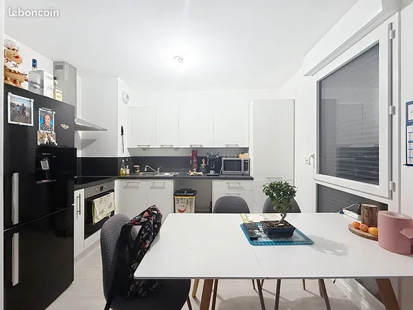 Appartement 3 pièces 68 m² 