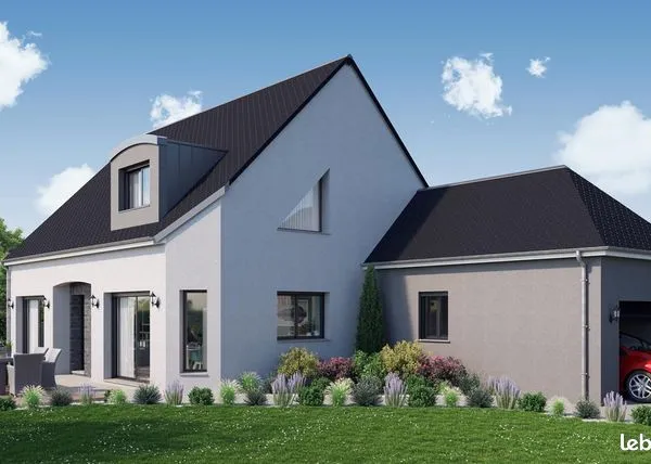 Maison 4 pièces 136 m² 