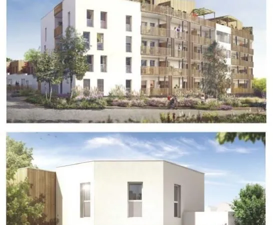 Appartement 3 pièces 59 m² 